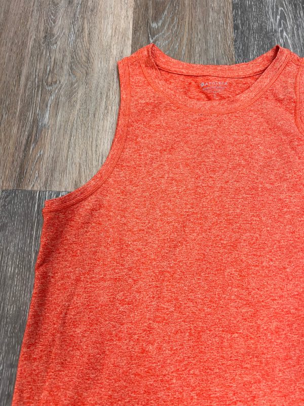 Athletic Tank Top By Athleta In Orange, Size: S Online now