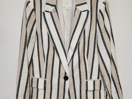 Blazer By A Loves A In Striped Pattern, Size: L Online now