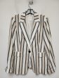 Blazer By A Loves A In Striped Pattern, Size: L Online now