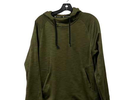 Athletic Sweatshirt Hoodie By Tek Gear In Green, Size: S Online Hot Sale