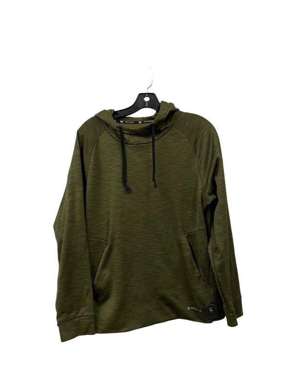 Athletic Sweatshirt Hoodie By Tek Gear In Green, Size: S Online Hot Sale