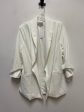 Blazer By Clothes Mentor In Cream, Size: L Fashion