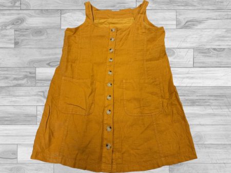 Dress Casual Short By Lou And Grey In Yellow, Size: Xl Sale