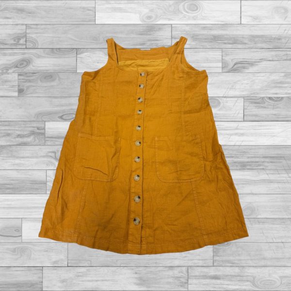 Dress Casual Short By Lou And Grey In Yellow, Size: Xl Sale