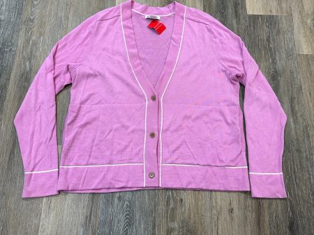 Cardigan By Athleta In Pink, Size: L Supply