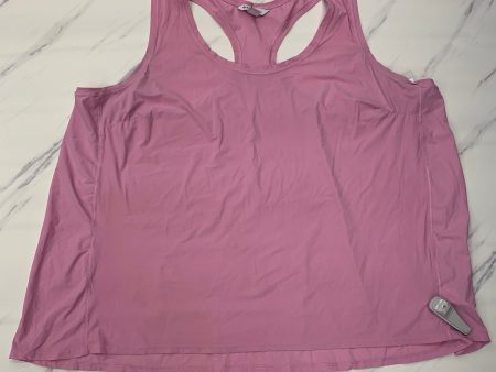 Athletic Tank Top By Athleta, Size: 3x Online now