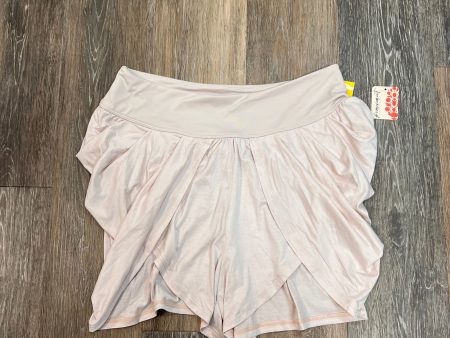 Athletic Shorts By Free People In Cream, Size: M Online now