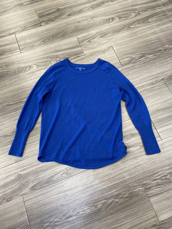 Sweater By Apt 9 In Blue, Size: M Supply