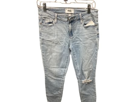 Jeans Designer By Paige In Blue Denim, Size: 6 Online Sale