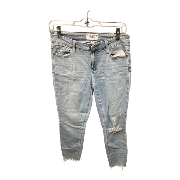 Jeans Designer By Paige In Blue Denim, Size: 6 Online Sale