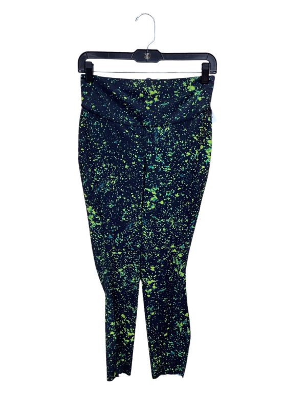 Athletic Pants By Lululemon In Tie Dye Print, Size: 8 Sale