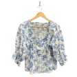 Blouse 3 4 Sleeve By Cupcakes And Cashmere In Floral Print, Size: S Online