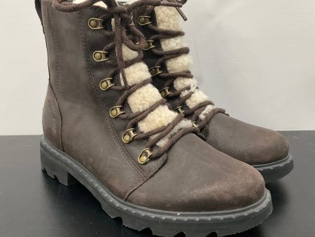 Boots Combat By Sorel In Brown, Size: 8.5 Online