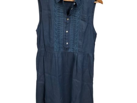 Dress Casual Midi By Artisan Ny In Navy, Size: M Discount