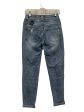 Jeans Boyfriend By Kancan In Blue Denim, Size: 0 For Cheap