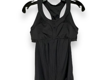 Athletic Tank Top By Lululemon In Black, Size: 10 Cheap