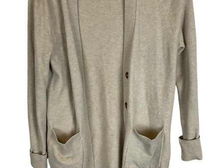 Cardigan By Anthropologie In Beige, Size: Xs Cheap