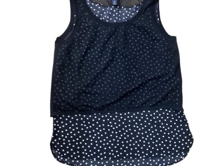 Top Sleeveless Designer By White House Black Market In Black, Size: S Discount