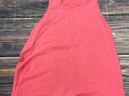 Athletic Tank Top By Lululemon In Pink, Size: S Fashion