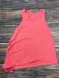 Athletic Tank Top By Lululemon In Pink, Size: S Fashion