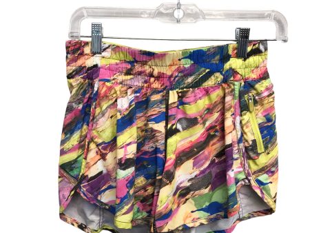 Athletic Shorts By Lululemon In Multi, Size:S Discount