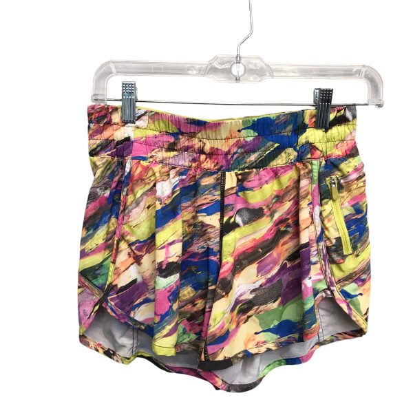 Athletic Shorts By Lululemon In Multi, Size:S Discount