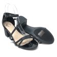 Black Sandals Heels Block Journee, Size 7 Fashion