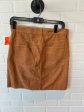 Skirt Mini & Short By J. Crew In Brown, Size: 2 Discount