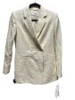 Blazer By Calvin Klein In Cream, Size: 4 For Sale