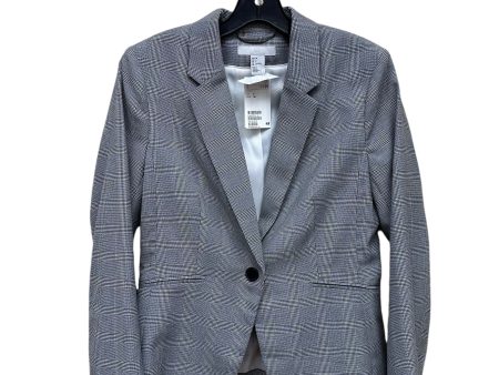 Blazer By H&m In Plaid Pattern, Size: S Online