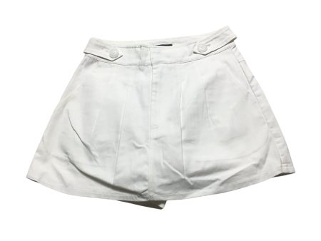 Skort By Minkpink In White, Size: S Hot on Sale