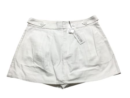 Skort By Minkpink In White, Size: L For Sale