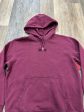 Athletic Sweatshirt Hoodie By Adidas In Red, Size: M Online Hot Sale