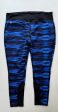 Athletic Leggings By Lauren By Ralph Lauren In Blue Black, Size: Xl Sale