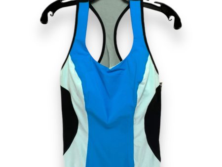 Athletic Tank Top By Lululemon In Blue, Size: 10 For Discount