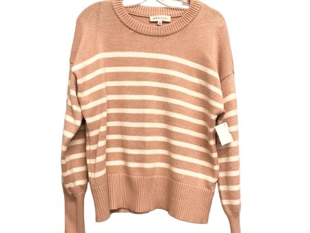 Sweater By Philosophy In Peach, Size:L Sale