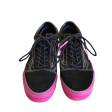 Shoes Sneakers By Vans In Black & Pink, Size: 6 For Discount