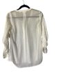 Blouse Long Sleeve By Meadow Rue In White, Size: Xs Online Sale