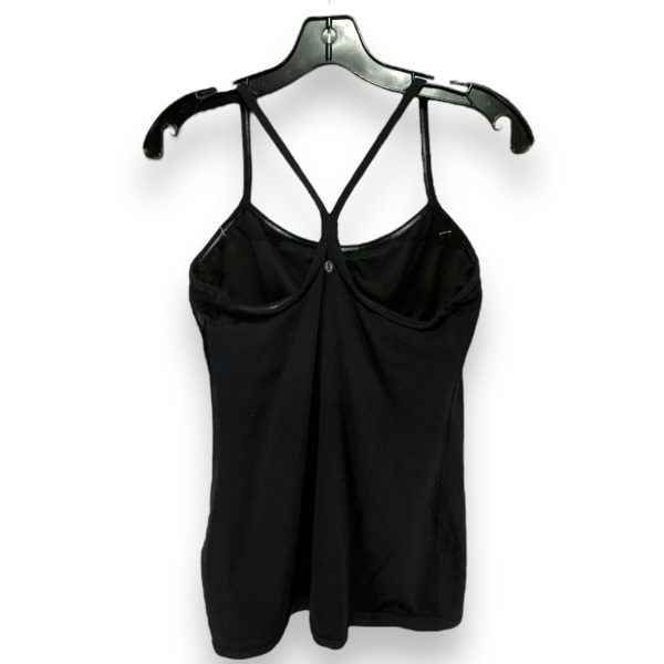 Athletic Tank Top By Lululemon In Black, Size: 8 For Sale