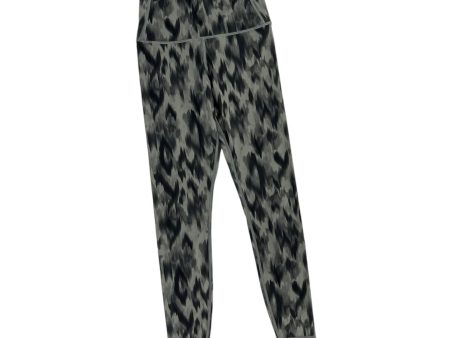 Athletic Leggings By Varley In Green, Size: Xs Cheap