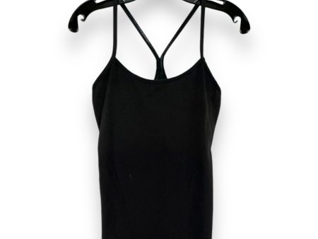 Athletic Tank Top By Lululemon In Black, Size: 8 For Sale