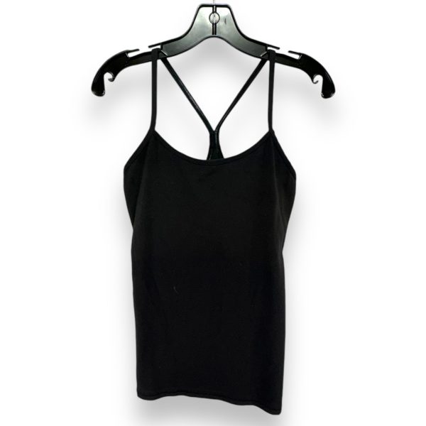 Athletic Tank Top By Lululemon In Black, Size: 8 For Sale