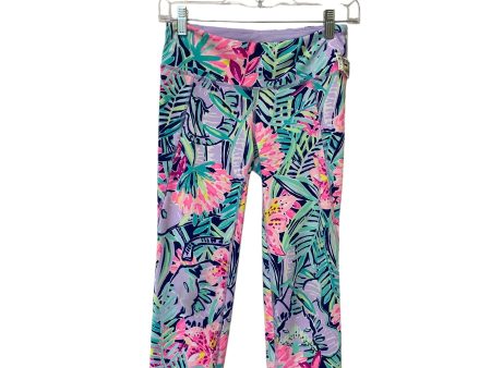 Athletic Leggings By Lilly Pulitzer In Multi-colored, Size: S Online Sale