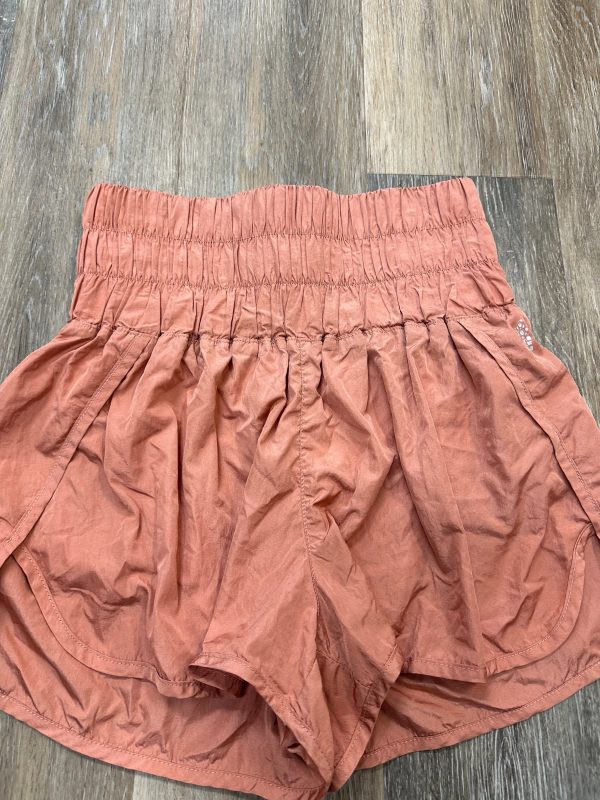 Athletic Shorts By Free People In Orange, Size: M Hot on Sale