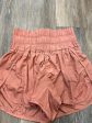 Athletic Shorts By Free People In Orange, Size: M Hot on Sale