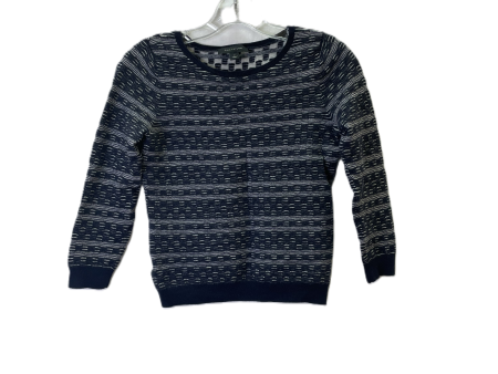 Sweater By Ann Taylor In Navy, Size: M Supply