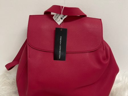 Backpack By French Connection, Size: Medium For Sale