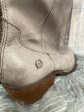 Boots Ankle Heels By Born In Tan, Size: 7 Online now