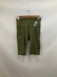 Athletic Shorts By Lululemon In Green, Size: 4 For Discount