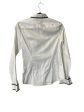 Blouse Long Sleeve By Banana Republic In White, Size: Xs For Sale